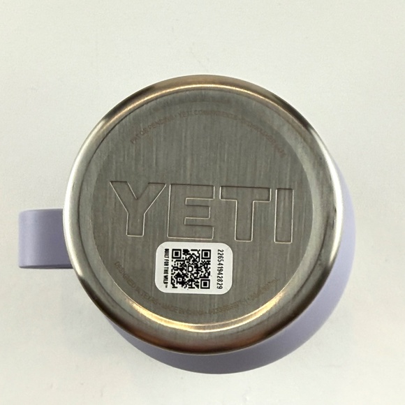 Yeti Rambler Travel Mug 30 OZ W/Stronghold Lid, Cosmic Lilac - Picture 4 of 6